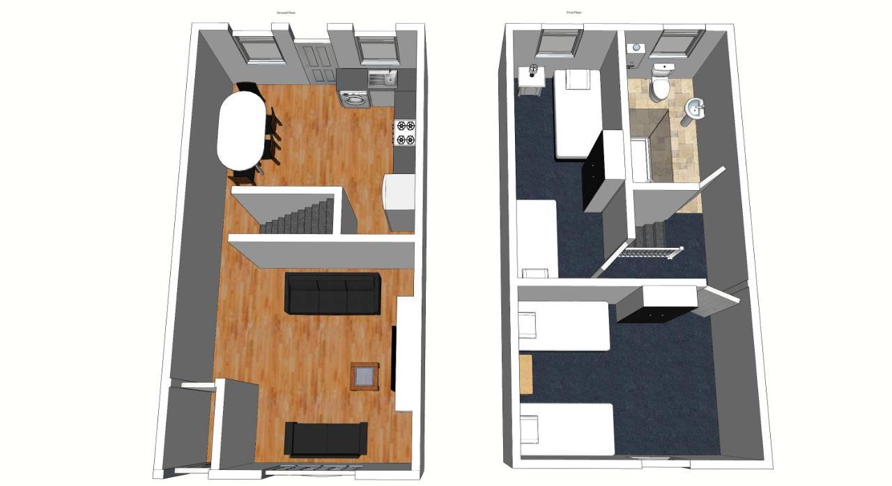 Irvine Contractor Accommodation Leigh  Exterior foto